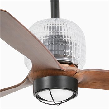 Ventilador Deco Fan luz Faro Barcelona