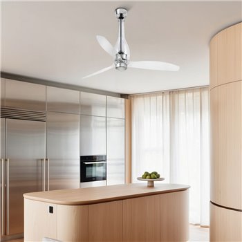 Ventilador Eterfan luz Faro Barcelona