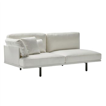 Sofá 2 plazas modular con brazo Long Island Point