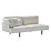 Sofá 2 plazas modular con brazo Long Island Point