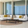 Sofá 2 plazas modular con brazo Long Island Point