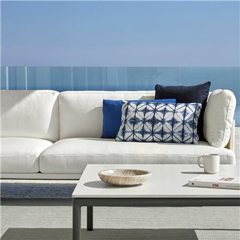 Sofá 2 plazas modular con brazo Long Island Point