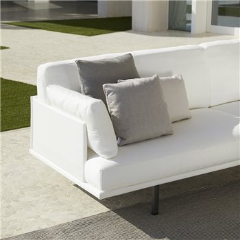 Sofá 2 plazas modular con brazo Long Island Point