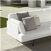 Sofá 2 plazas modular con brazo Long Island Point