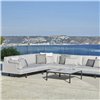 Sofá 2 plazas modular con brazo Long Island Point