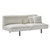 Sofá 2 plazas modular sin brazo Long Island Point