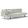 Sofá 3 plazas modular con brazo Long Island Point