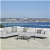 Sofá 3 plazas modular con brazo Long Island Point