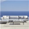 Sofá 3 plazas modular con brazo Long Island Point