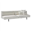 Sofá 3 plazas modular sin brazo Long Island Point