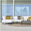 Chaise longue Long Island Point