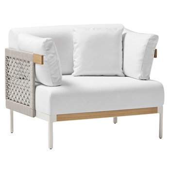 Sillón lounge Legacy Woven Point