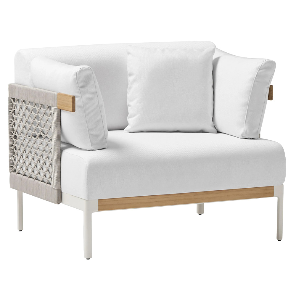 Sillón lounge Legacy Woven Point