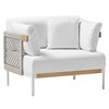 Sillón lounge Legacy Woven Point