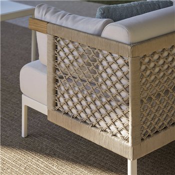 Sillón lounge Legacy Woven Point