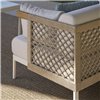 Sillón lounge Legacy Woven Point