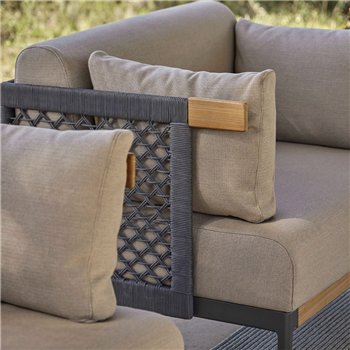 Sillón lounge Legacy Woven Point