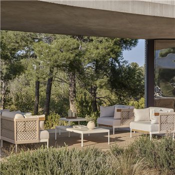Sillón lounge Legacy Woven Point