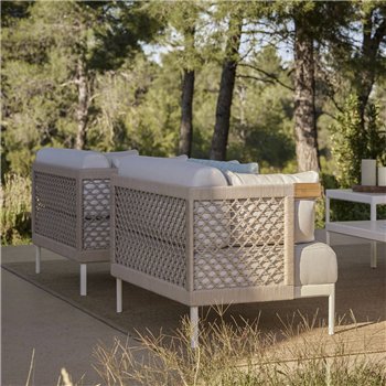 Sillón lounge Legacy Woven Point