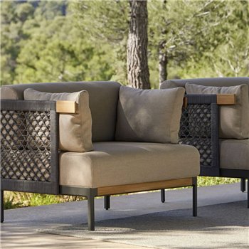 Sillón lounge Legacy Woven Point