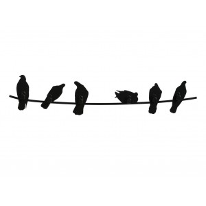 Perchero Birds On Wire de Covo. Complementos para el hogar. Percheros modernos