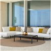 Sofá 2 plazas modular sin brazo Long Island Point