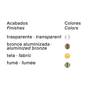 Lámpara mesa Ktribe T Flos
