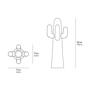 Miniatura Cactus Guframini Gufram