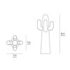 Miniatura Cactus Guframini Gufram