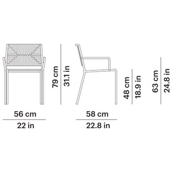 Sillón comedor Summer Point