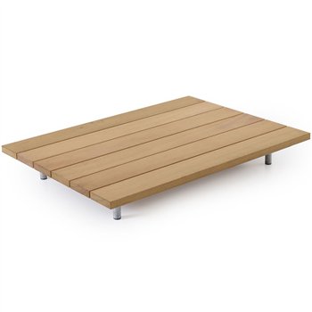 Mesa baja: Iroko