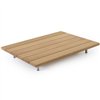 Mesa baja: Iroko