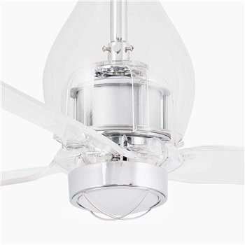 Ventilador Mini Eterfan luz Faro Barcelona