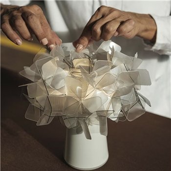 Lámpara sobremesa Clizia bateria Slamp