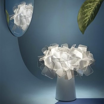 Lámpara sobremesa Clizia bateria Slamp