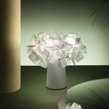 Lámpara sobremesa Clizia bateria Slamp