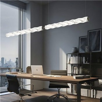 Lámpara suspensión Hugo Horizontal Slamp
