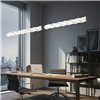 Lámpara suspensión Hugo Horizontal Slamp