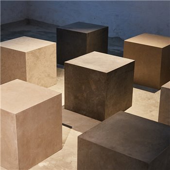 Mesa auxiliar Cube Mater