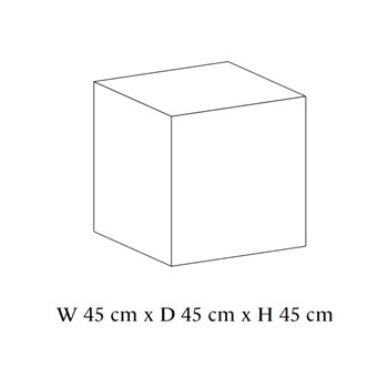 Mesa auxiliar Cube Mater