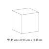 Mesa auxiliar Cube Mater