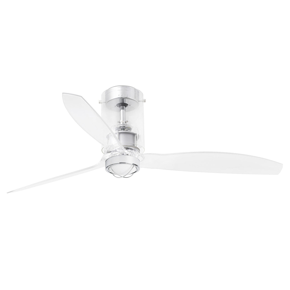 Ventilador Mini Tube Fan luz Faro Barcelona