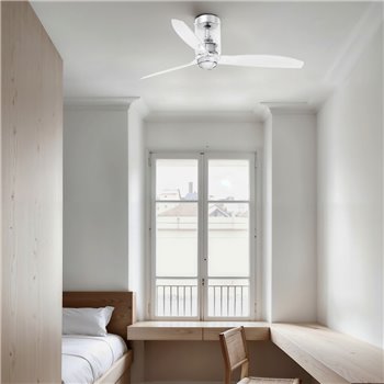 Ventilador Mini Tube Fan luz Faro Barcelona
