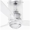 Ventilador Mini Tube Fan luz Faro Barcelona