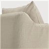Sillón Weave: Tela Bone
