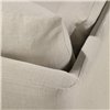 Sillón Weave: Tela Bone