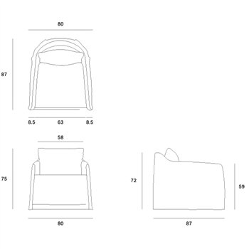 Sillón Weave Ethnicraft