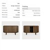 Aparador Pillar Ethnicraft