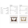 Mesa Geometric redonda Ethnicraft
