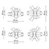 Lámpara suelo Bang Outdoor Slamp